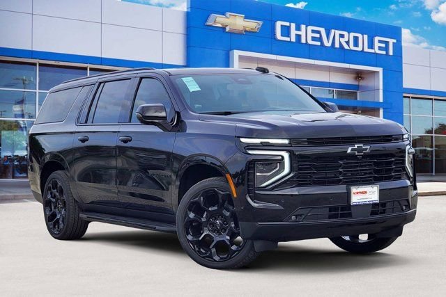New 2026 Chevrolet Suburban RST