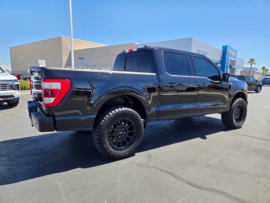 Used 2023 Black Ford Lariat image 6