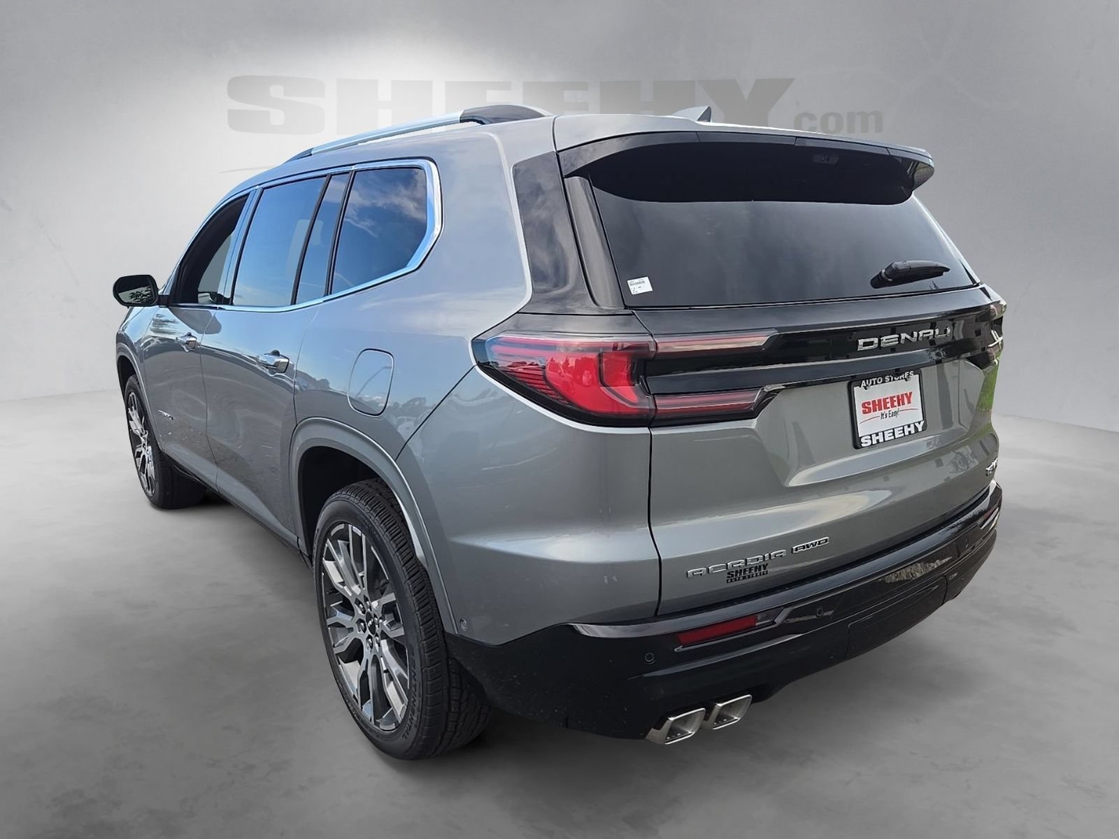New 2026 Sterling Metallic GMC Denali Ultimate image 5