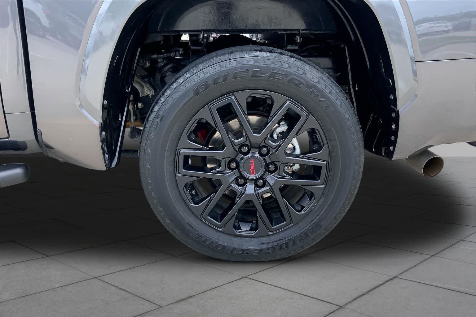 Used 2023 Magnetic Gray Metallic Toyota SR5 image 11