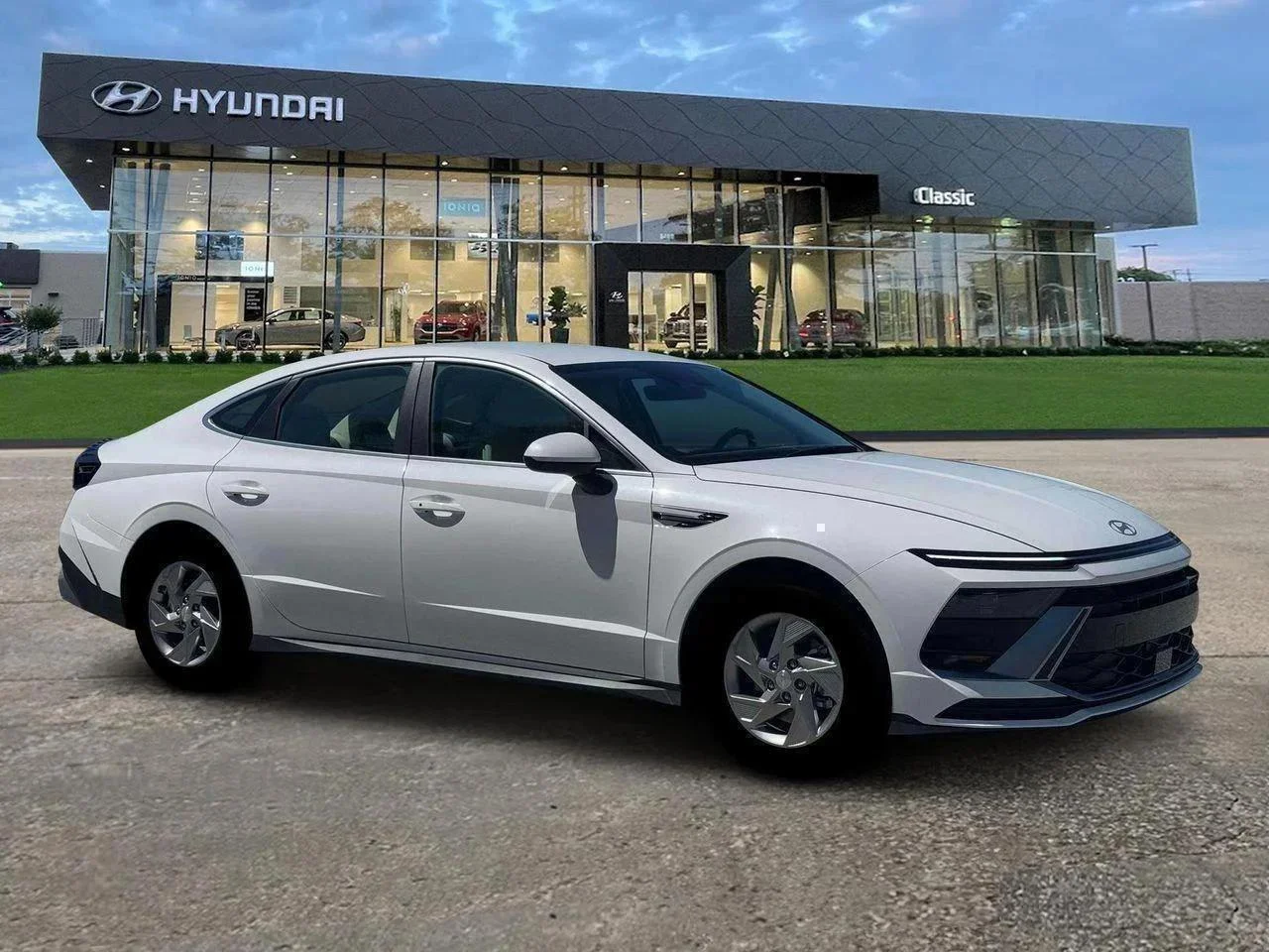 New 2026 Serenity White Pearl Hyundai SE image 10