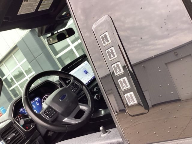 Certified Used 2023 Black Metallic Ford XLT image 25