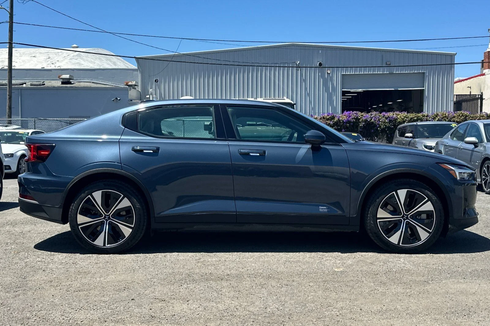 Used 2023 Midnight Metallic Polestar Long Range Single Motor image 8