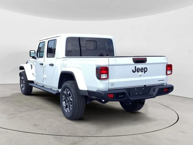New 2026 Bright White Clearcoat Jeep SAHARA 4X4 image 3