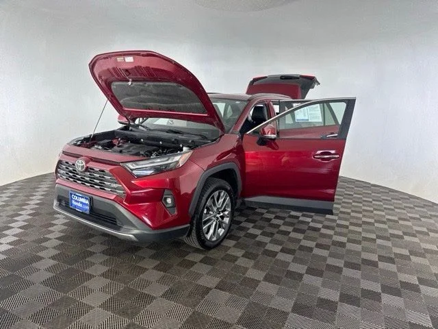 Used 2023 Red Toyota Limited image 13