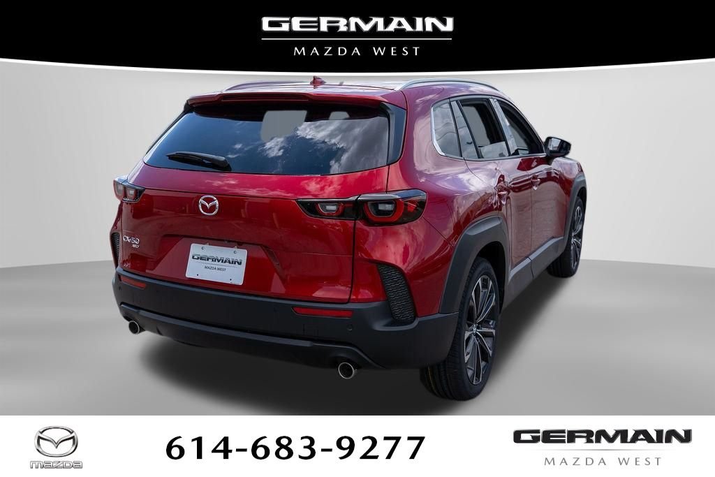 New 2026 Soul Red Crystal Metallic Mazda 2.5 S Premium AWD image 8