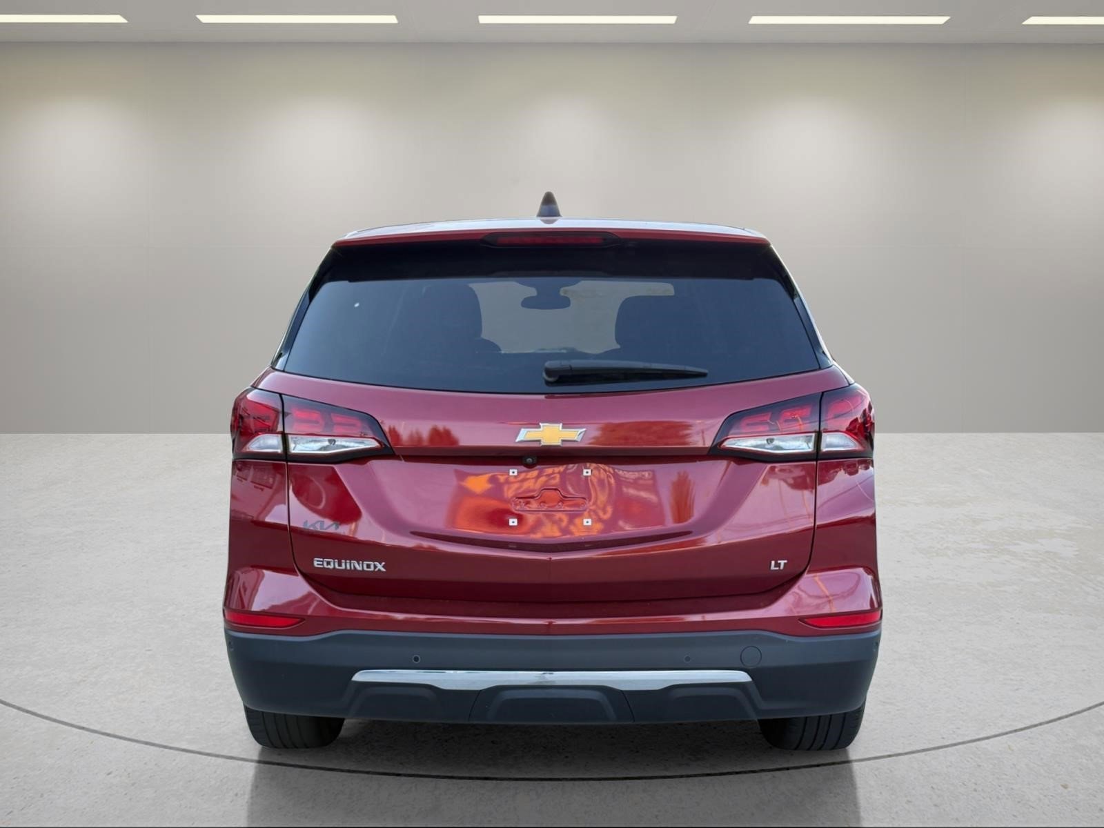 Used 2022 Cherry Red Tintcoat Chevrolet LT image 6