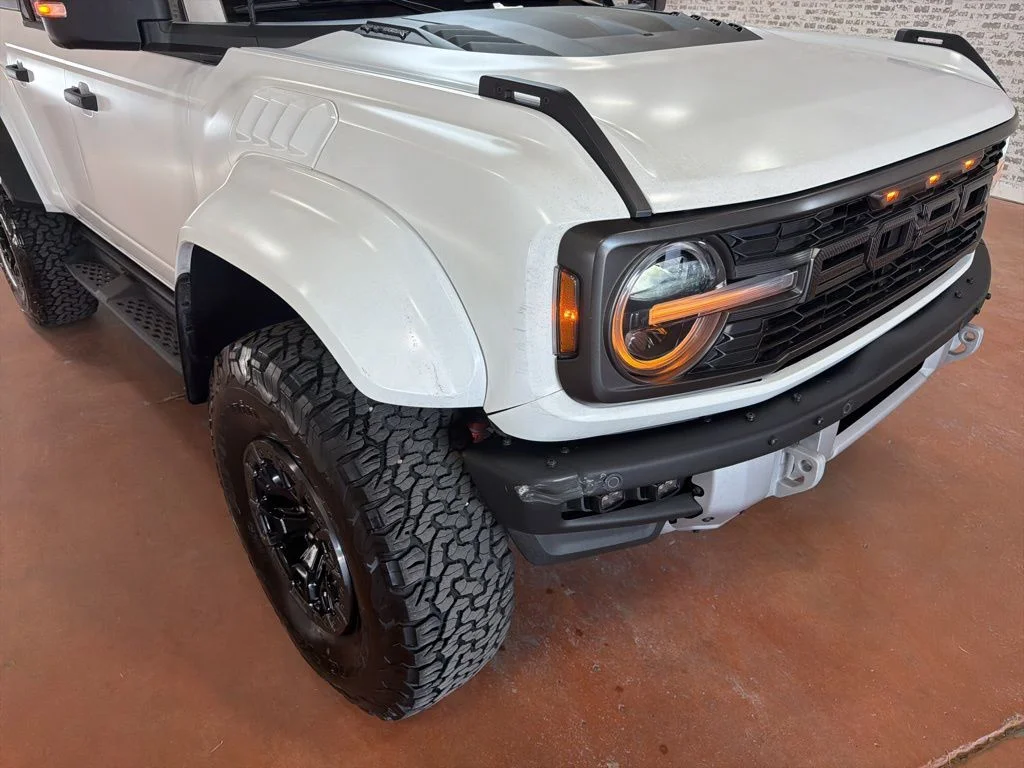 Used 2024 White Ford Raptor image 9