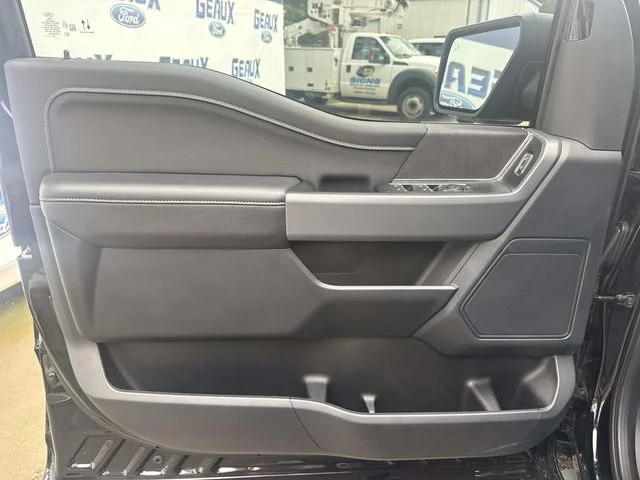 Certified Used 2025 Agate Black Metallic Ford XLT image 36