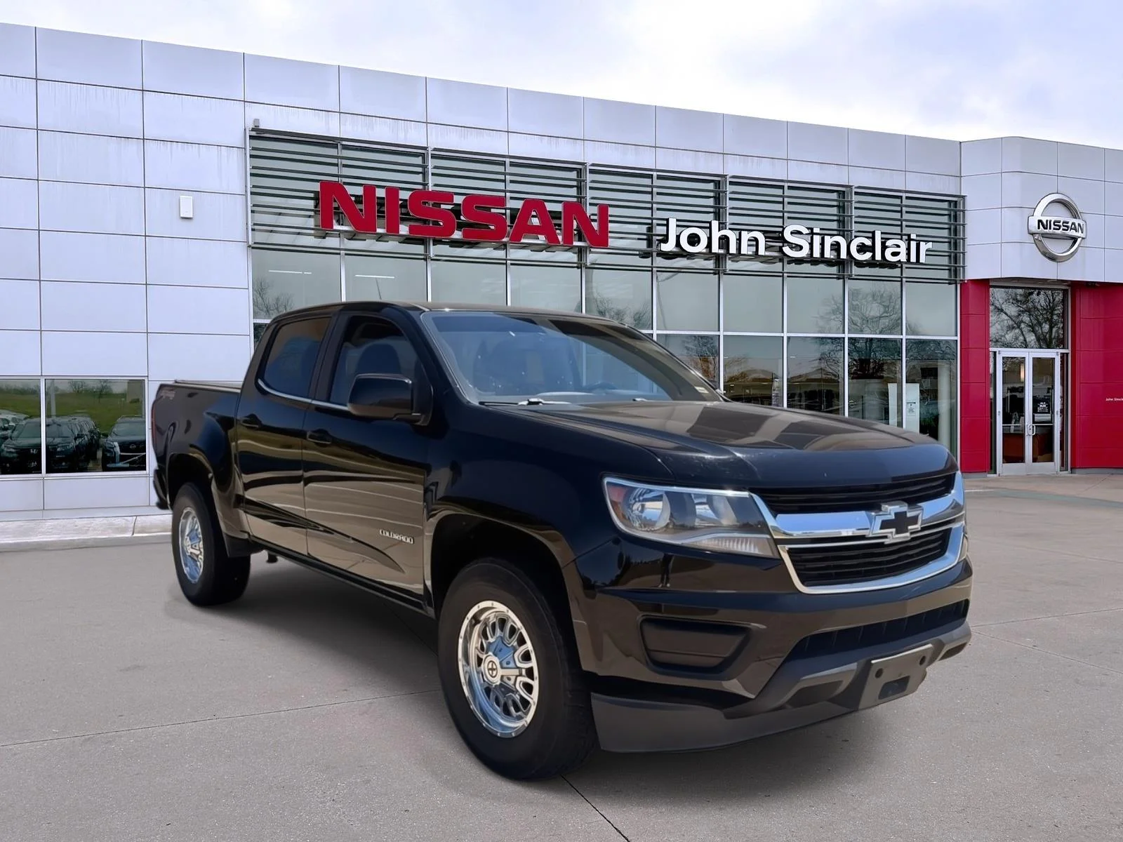 2017 Chevrolet Colorado 4WD Work Truck Crew Cab Short Box's photo