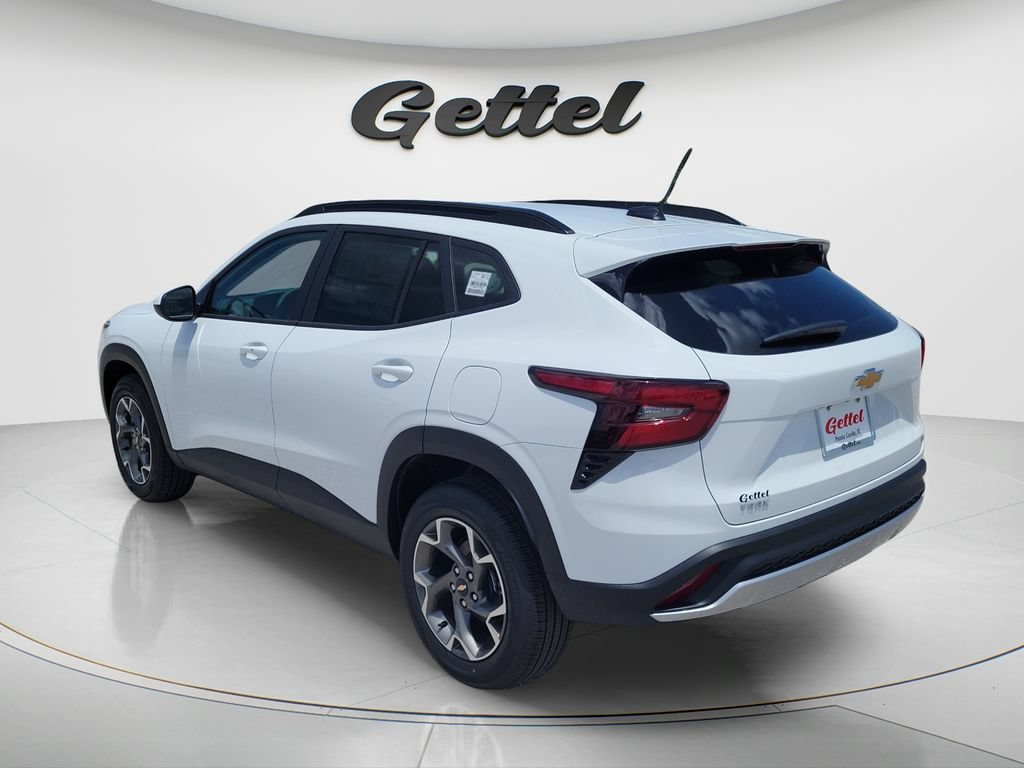 New 2026 Summit White Chevrolet LT image 7