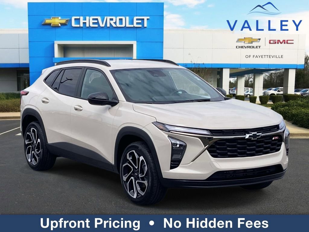 2026 Chevrolet Trax 2RS's photo