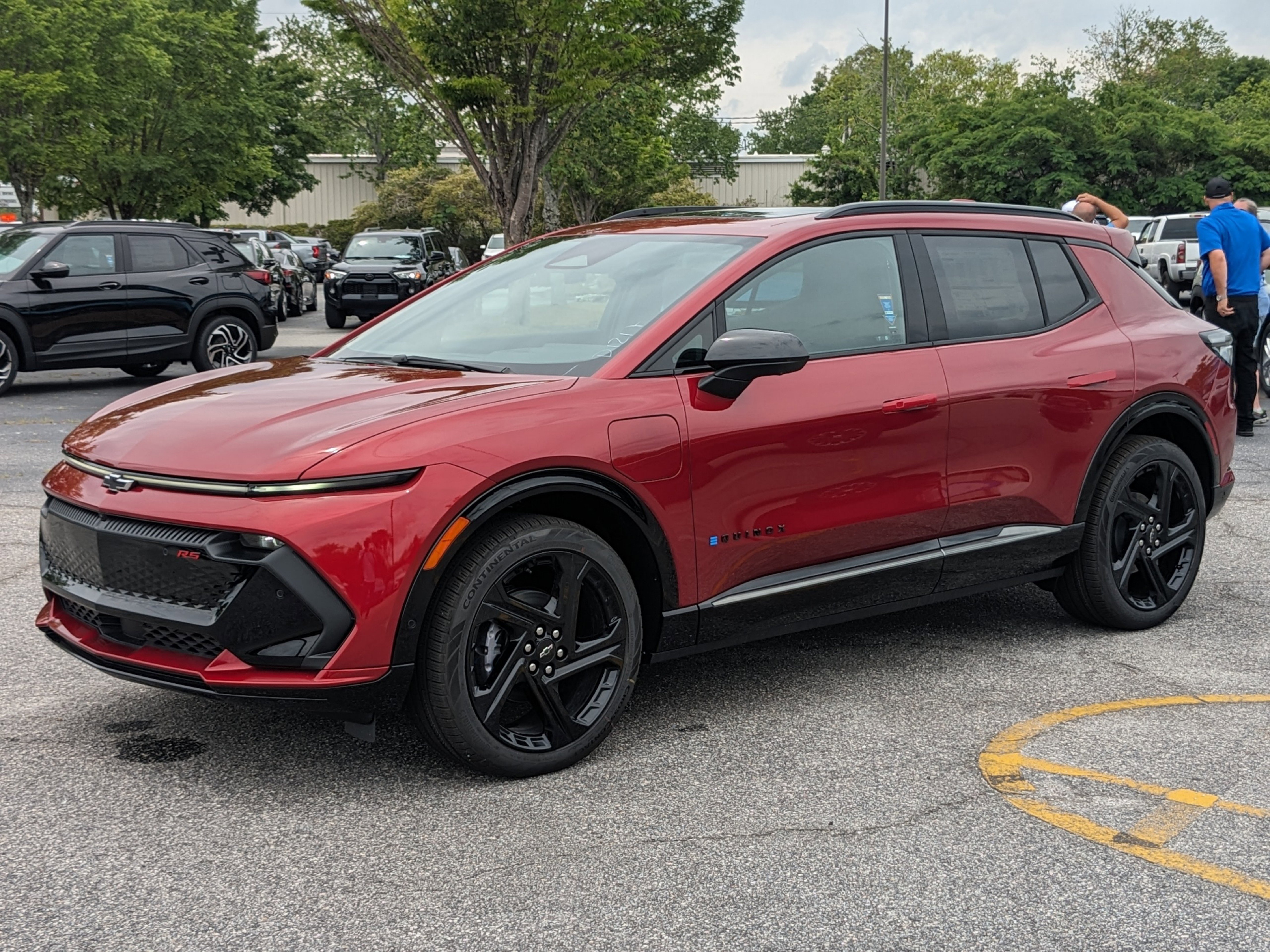 2025 Chevrolet Equinox EV RS - Photo 8