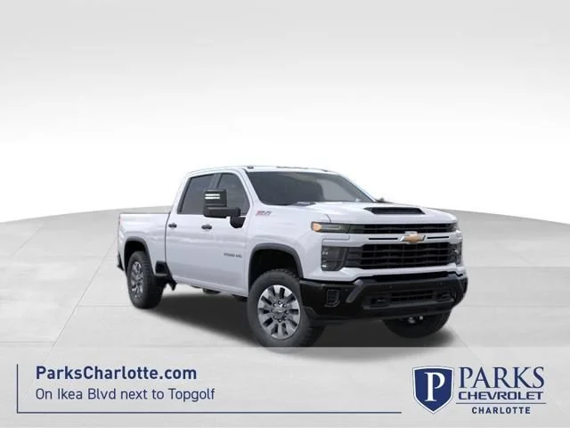 2026 Chevrolet Silverado 2500 HD Custom