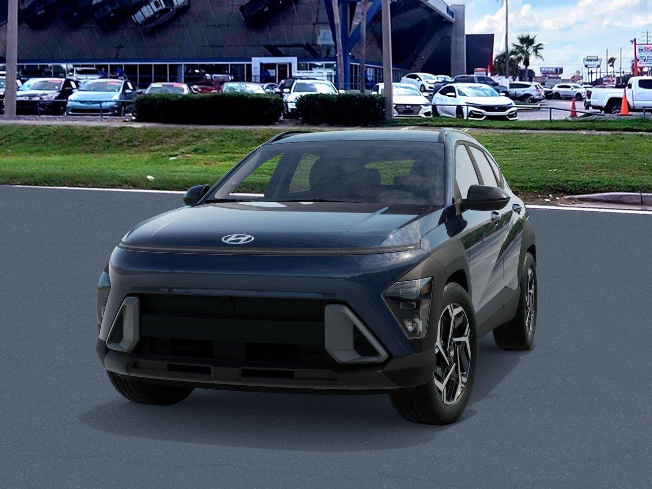 New 2026 Denim Blue Pearl Hyundai SEL Premium FWD image 40