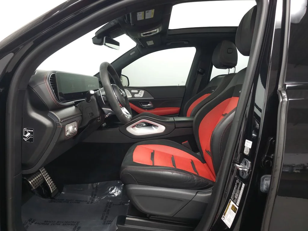 Used 2023 Obsidian Black Metallic Mercedes-Benz GLE 63 S AMG® image 8