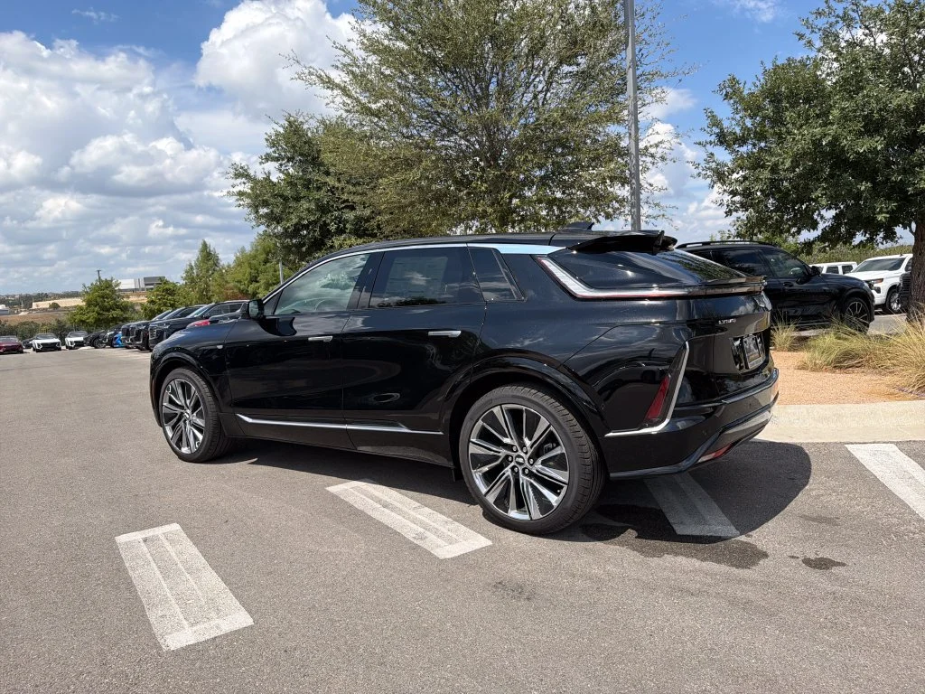 New 2027 Stellar Black Metallic Cadillac Signature Luxury image 6