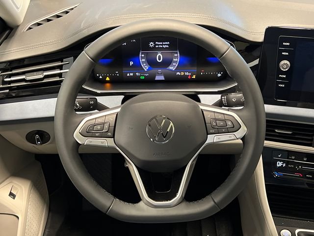 New 2026 White Volkswagen 1.5T SE image 12