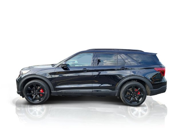 Certified Used 2024 Black Metallic Ford ST image 4