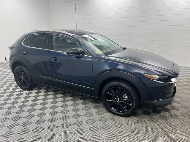 Used 2023 Blue Mazda 2.5 Turbo Premium Package MAZDA CERTIFIED image 4