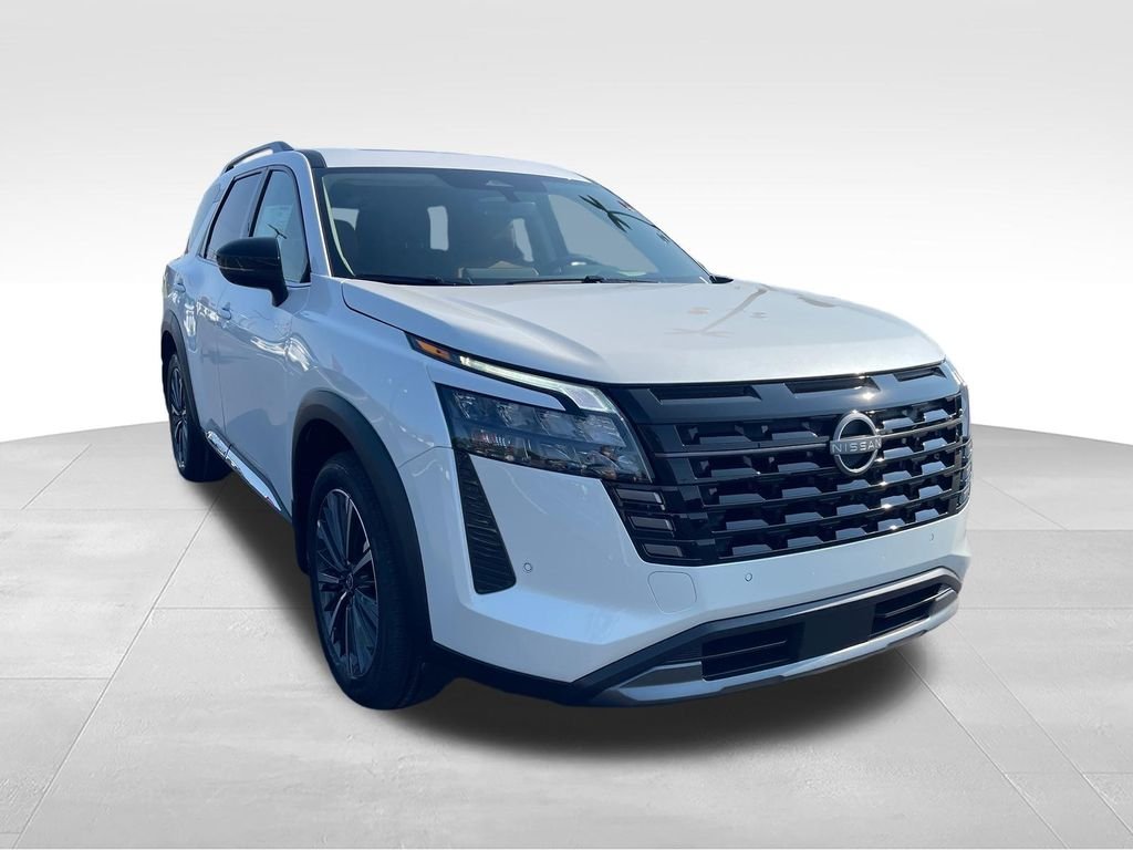 New 2026 White Nissan Platinum image 7
