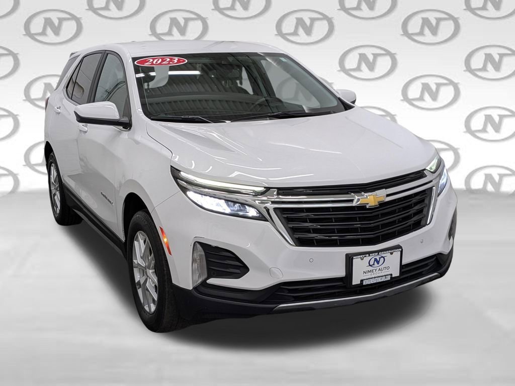 Used 2023 Summit White Chevrolet LT image 19