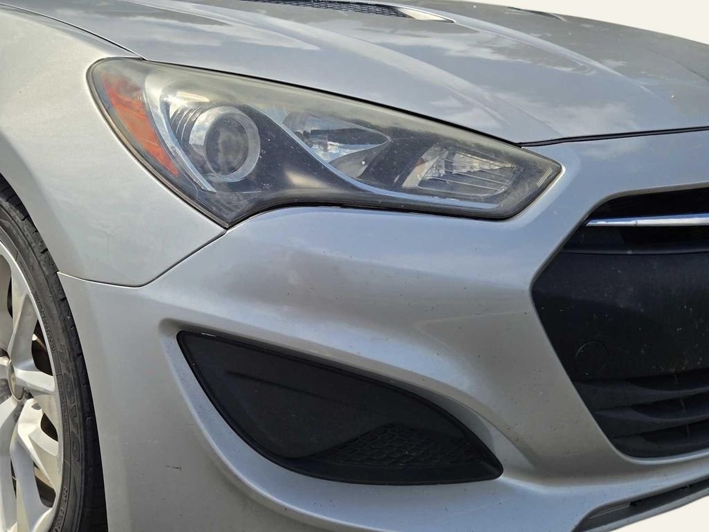 Used 2013 Hyundai Genesis Coupe Base with VIN KMHHT6KD4DU110413 for sale in Auburn, AL