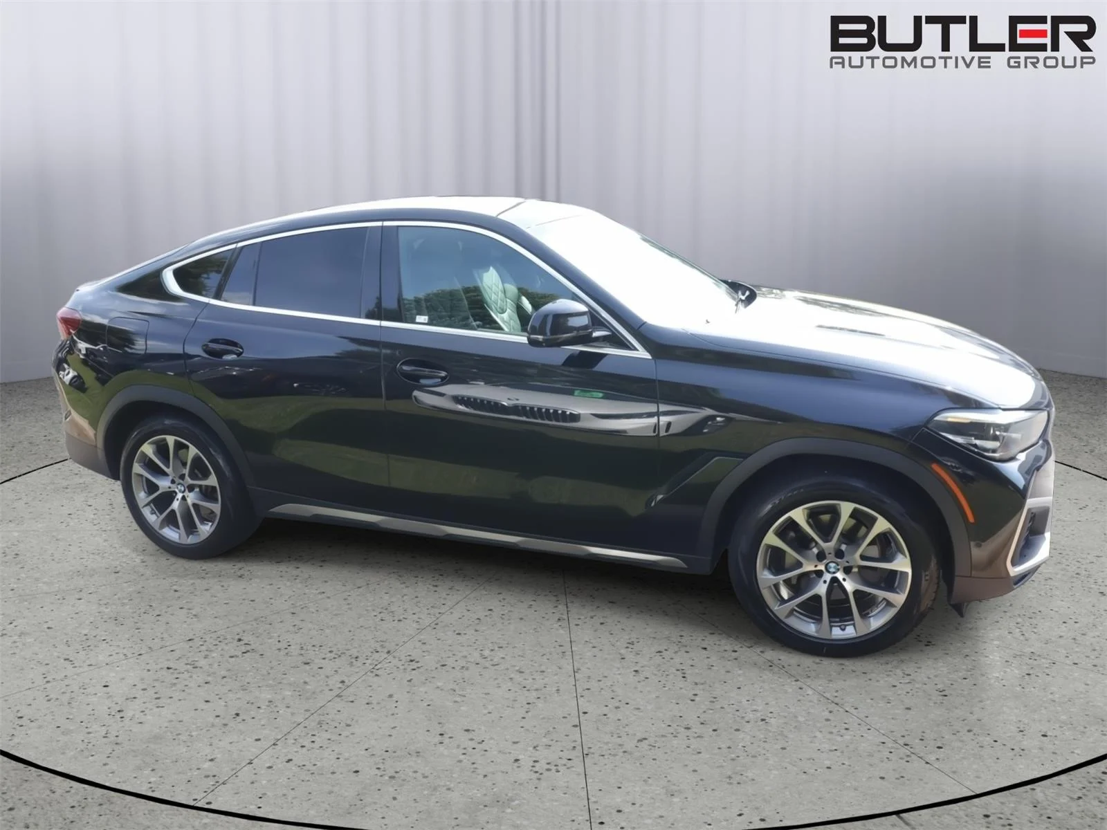 Used 2023 Black Sapphire Metallic BMW xDrive40i image 6