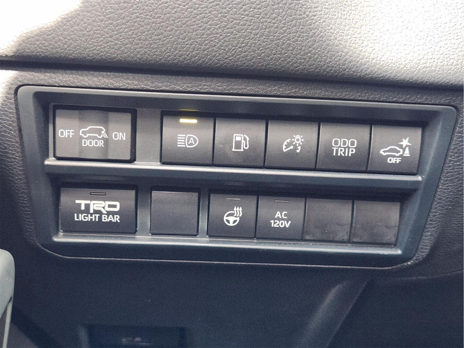 2024 Toyota Sequoia TRD Pro Brown at Sterling McCall Nissan