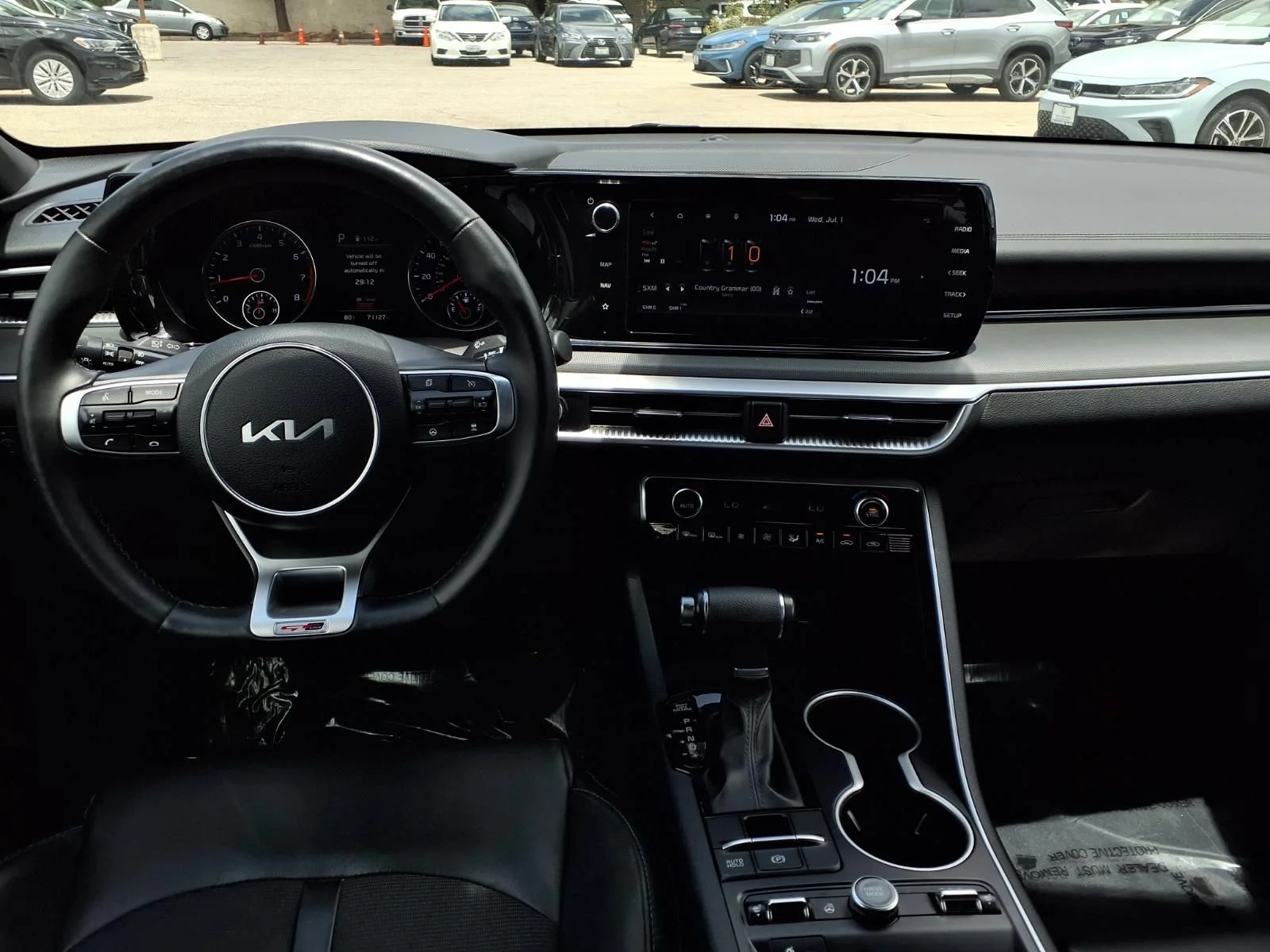 Used 2022 Black Kia GT-Line image 21