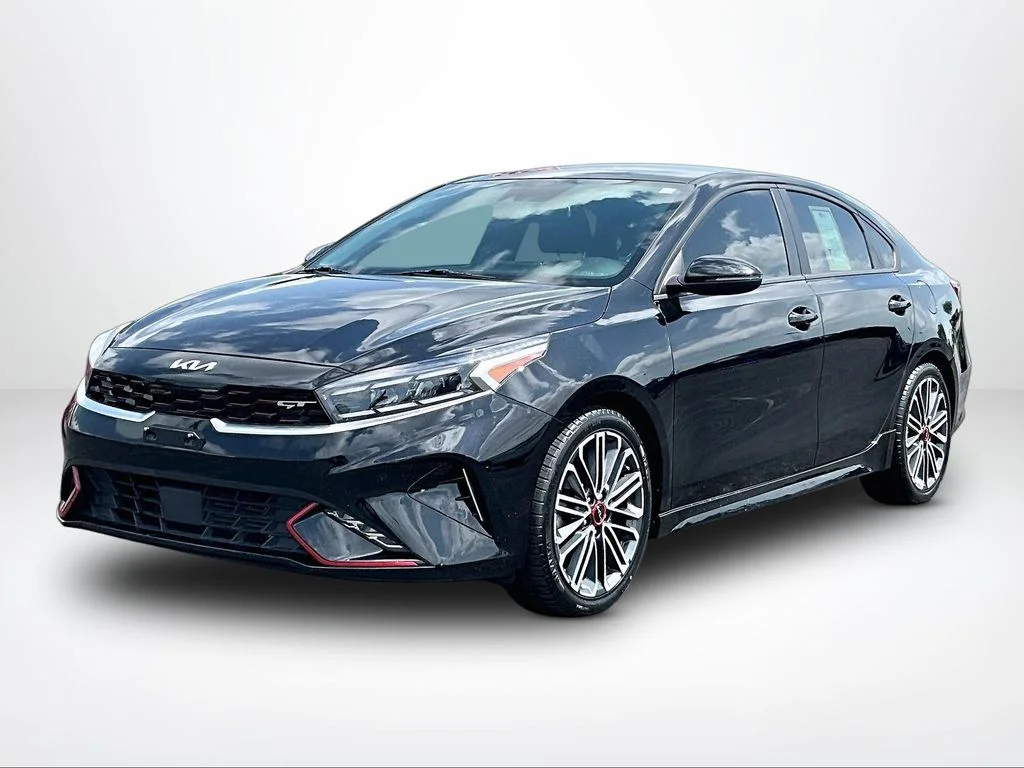Used 2024 Black Kia GT image 29