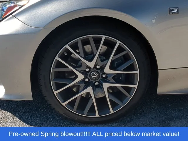 Used 2016 Silver Lexus 200t image 18