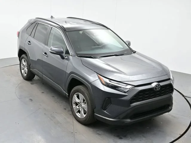 Used 2025 Magnetic Gray Met Toyota XLE image 30