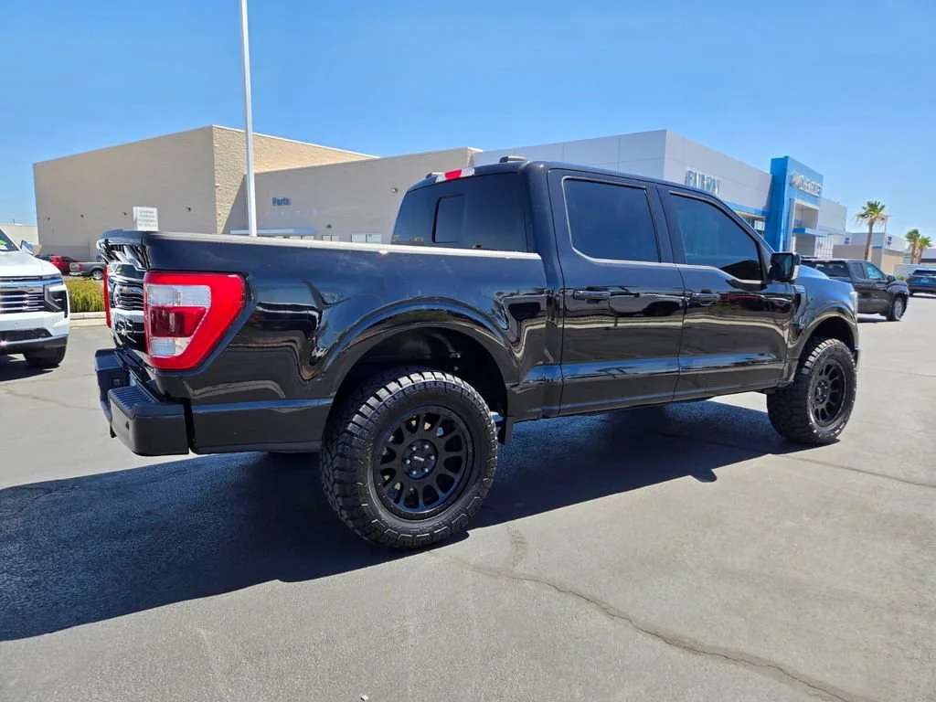 Used 2023 Black Ford Lariat image 6