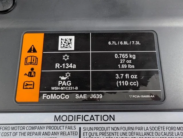 New 2026 Agate Black Metallic Ford F-350® Platinum® image 71