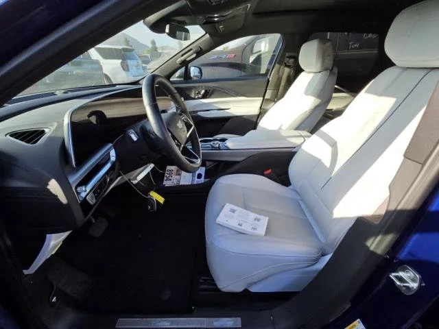 Used 2024 Opulent Blue Metallic Cadillac Luxury 1 image 16