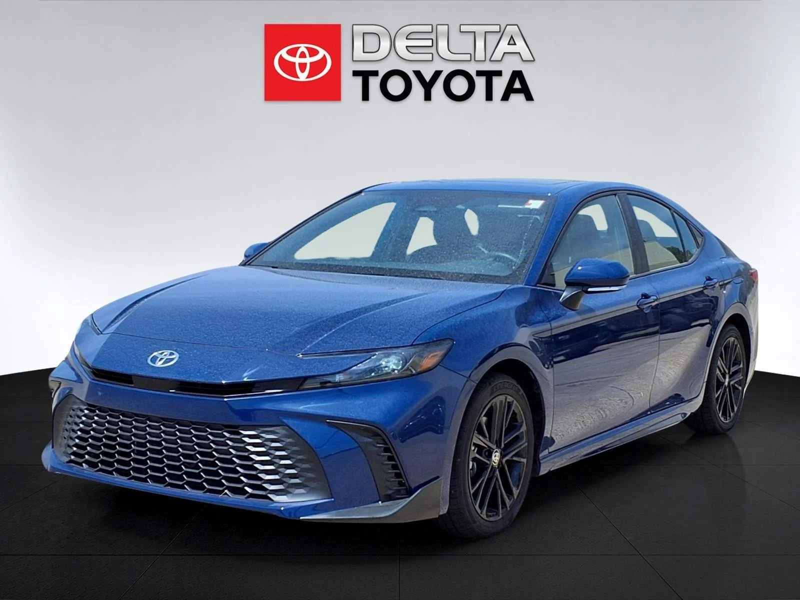 Used 2026 Reservoir Blue TOYOTA SE AWD image 1