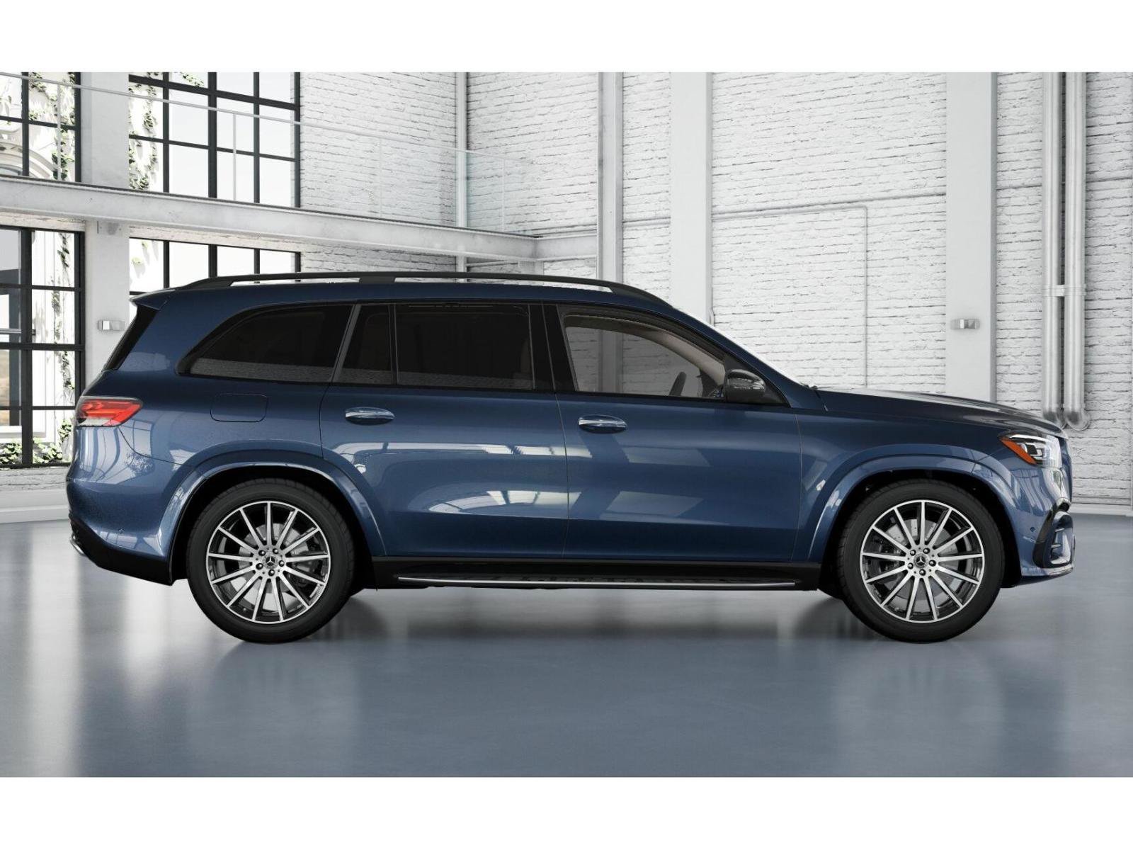 New 2026 Twilight Blue Metallic Mercedes-Benz GLS 450 image 2