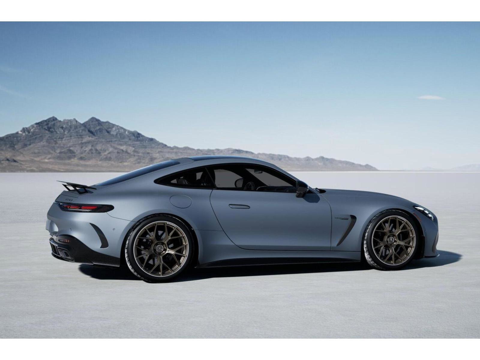 New 2026 MANUFAKTUR magno paint MANUFAKTUR high-tech silver magno Mercedes-Benz Base image 18