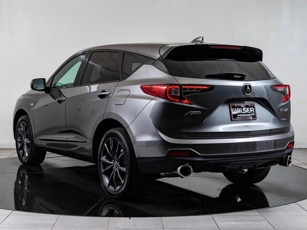 Used 2026 Liquid Carbon Metallic Acura A-Spec Package image 6