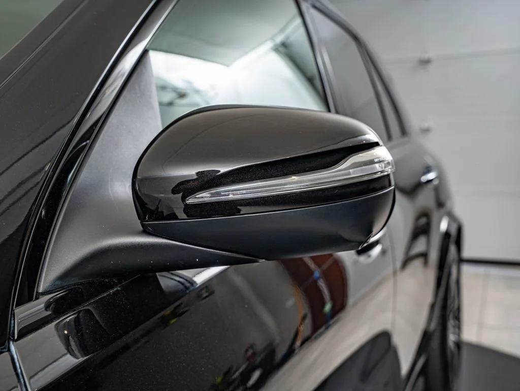 Used 2025 Obsidian Black Metallic Mercedes-Benz GLE 350 image 9