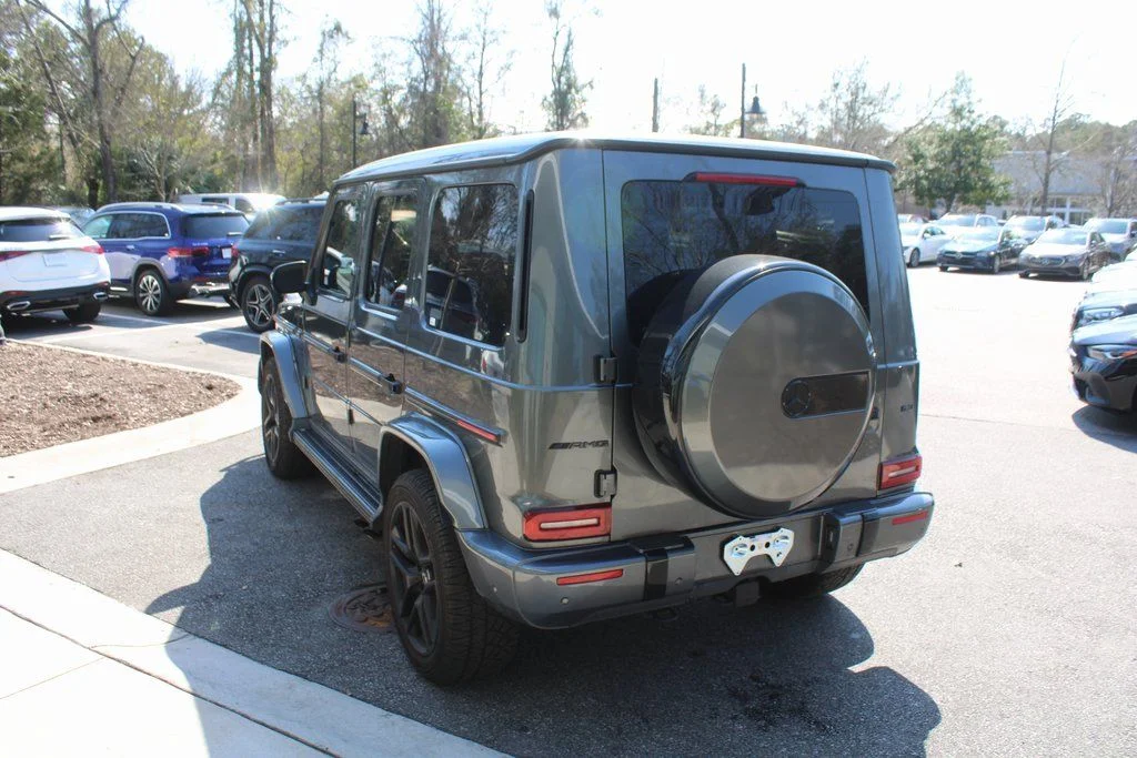 Used 2021 designo Graphite Metallic Mercedes-AMG G 63 AMG® image 9