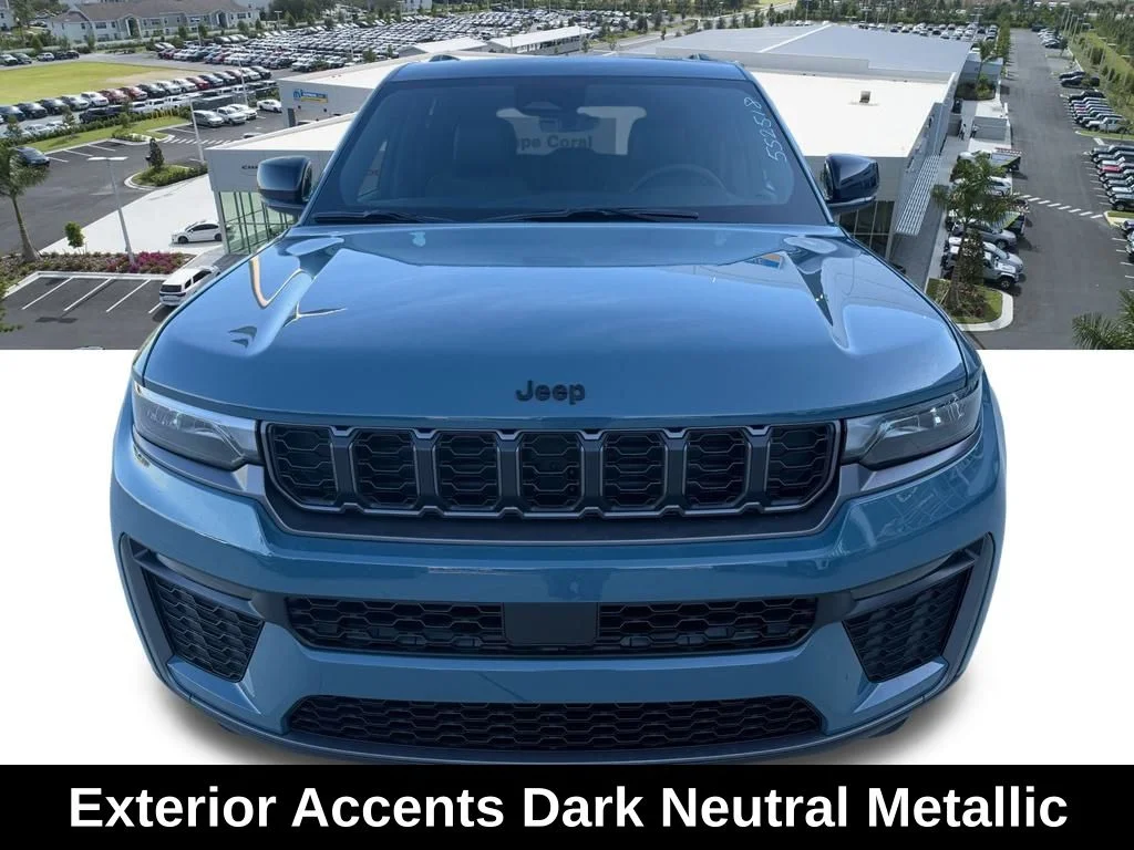 New 2026 Steel Blue Exterior Paint Jeep Limited image 9
