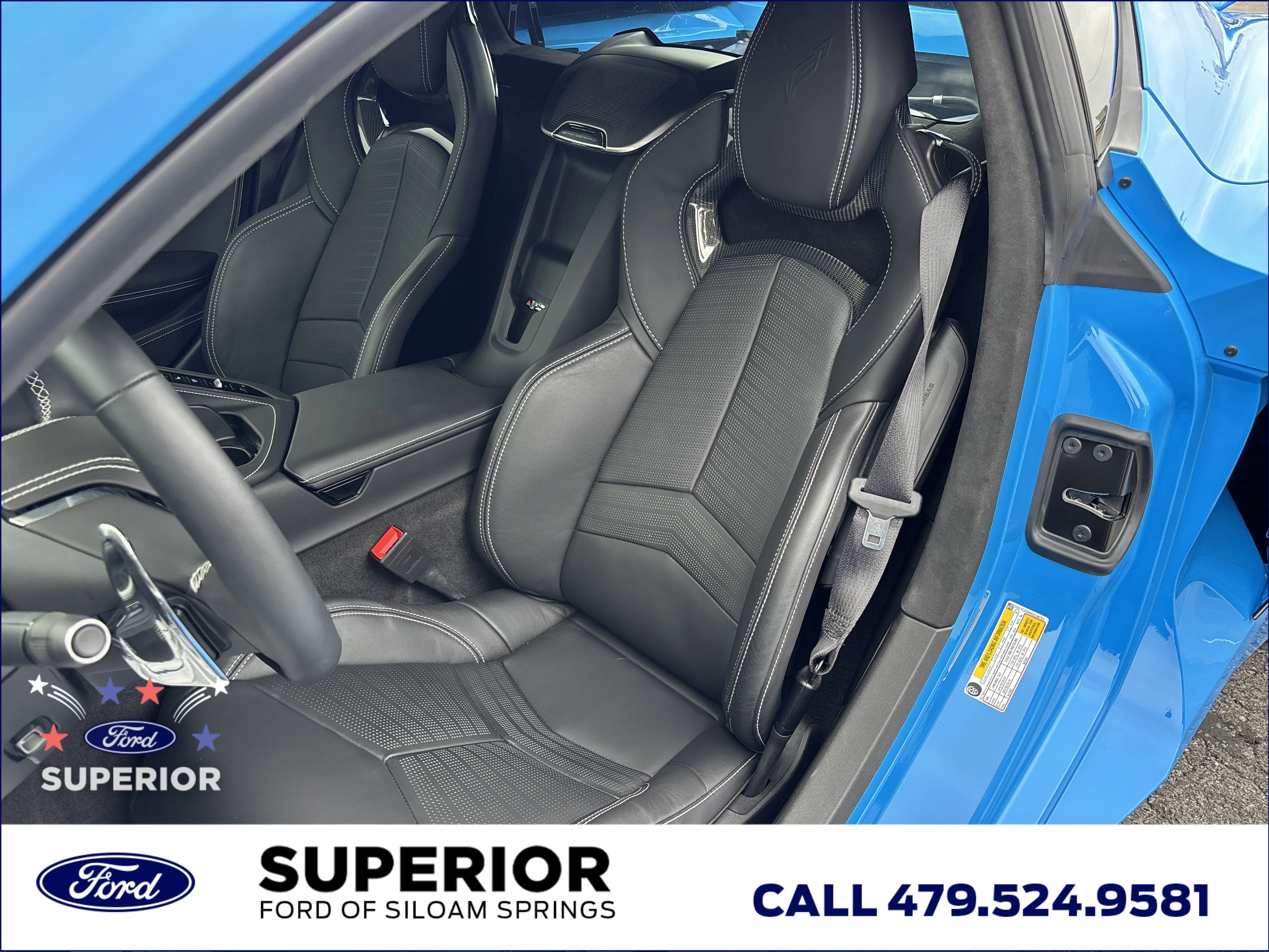 Used 2024 Rapid Blue Chevrolet 3LT image 12