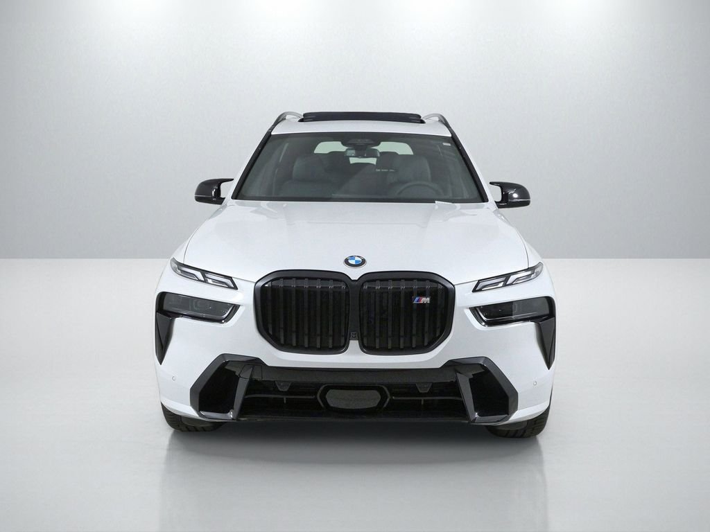 New 2027 Mineral White Metallic BMW M60i image 2
