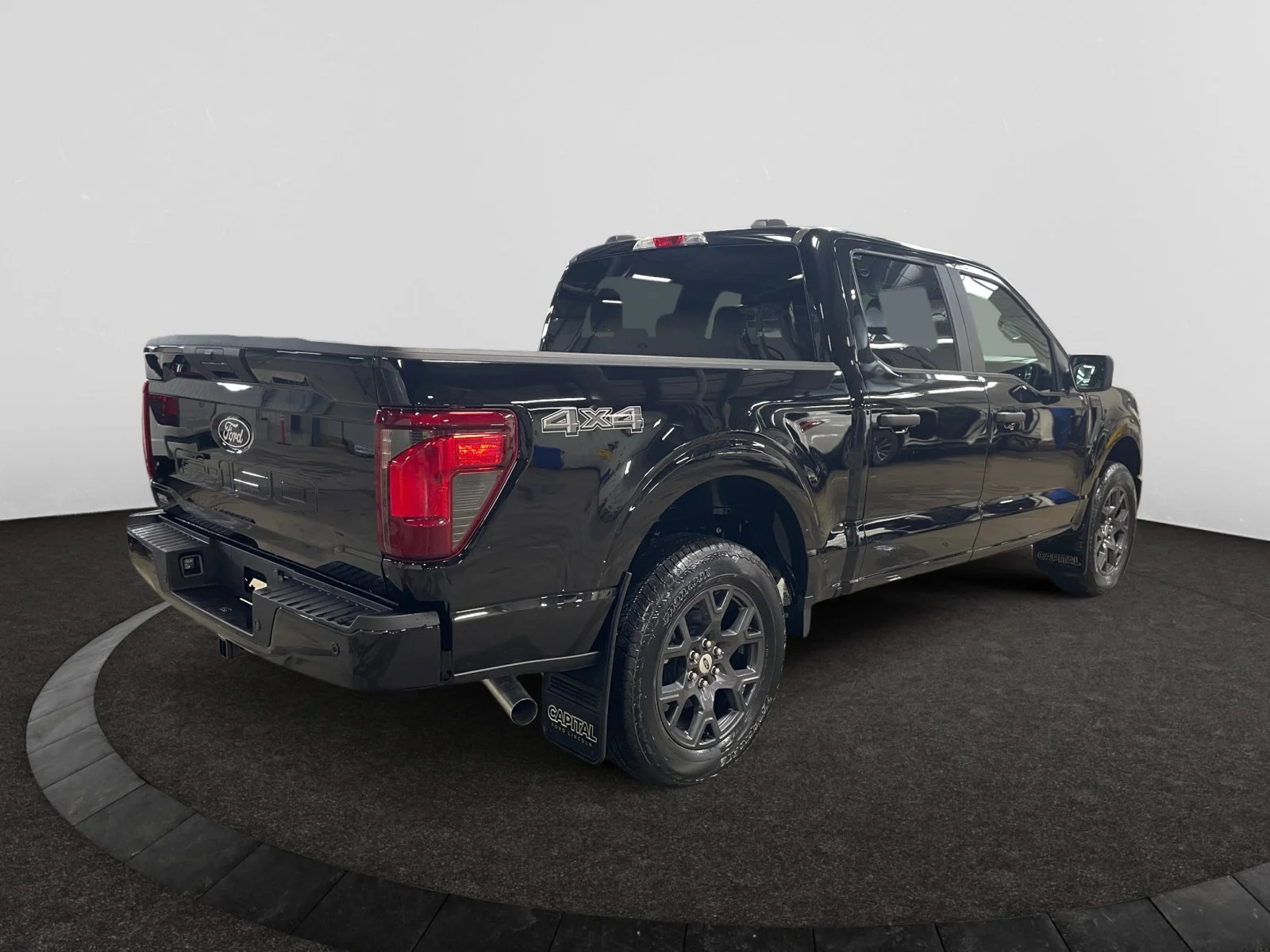 New 2026 Agate Black Metallic Ford STX image 5