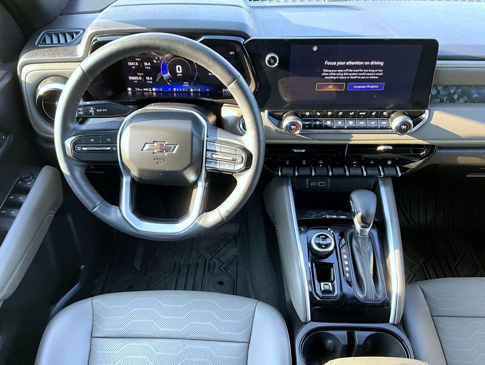 Used 2023 Beige Chevrolet ZR2 image 13