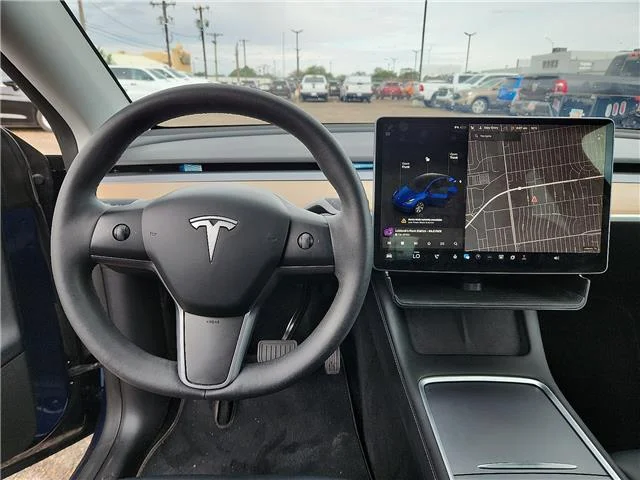 Used 2023 Black Tesla Long Range All-Wheel Drive image 10