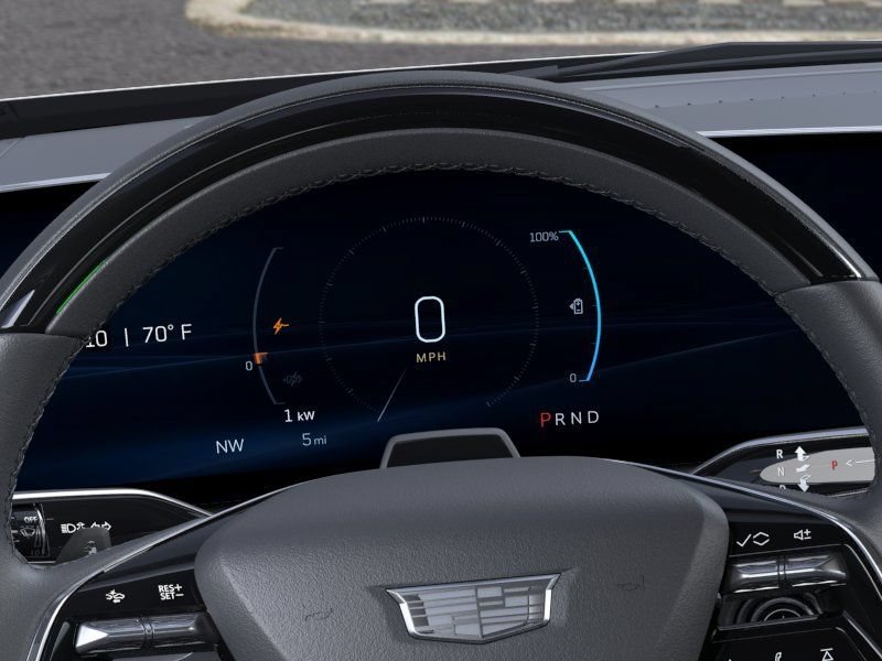 New 2026 Argent Silver Metallic Cadillac Sport image 18