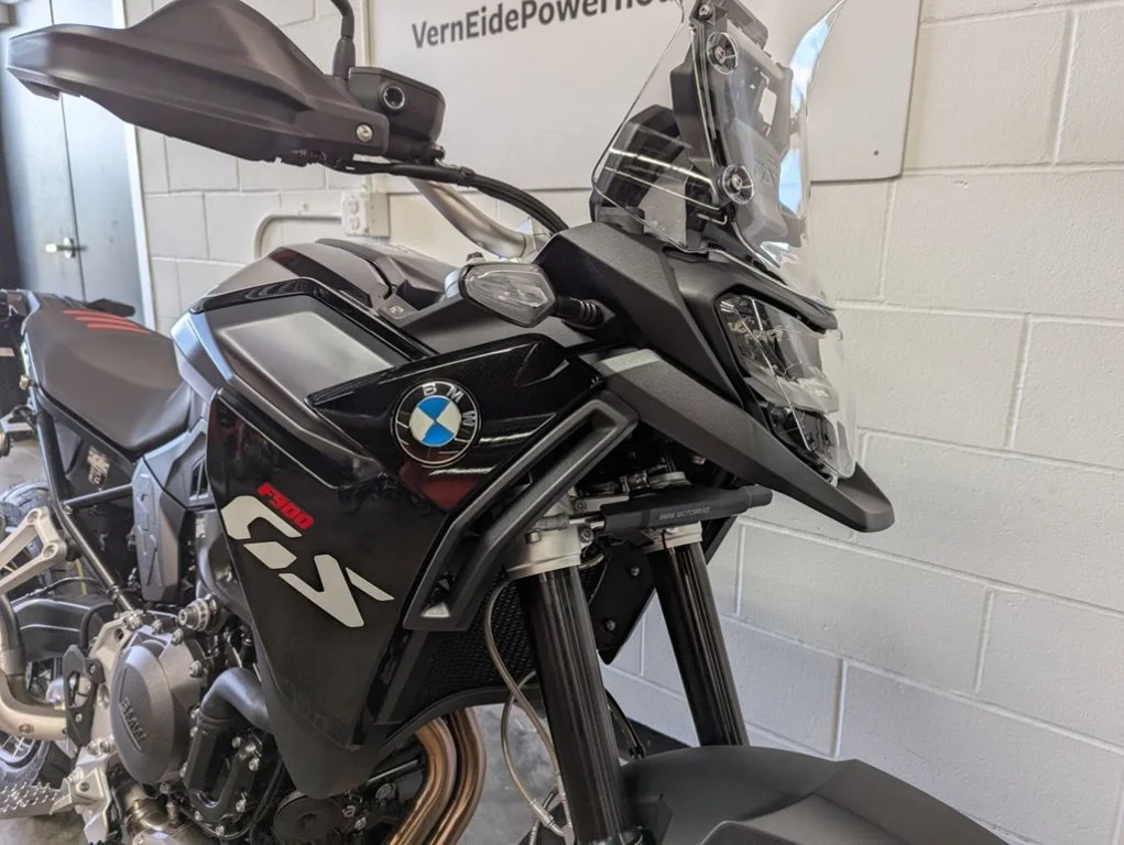 New 2025 Black Storm Metallic BMW 900 GS Black Storm Metallic image 6